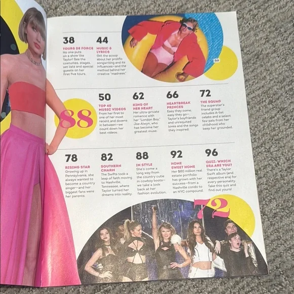 Taylor Swift Magazine Bundle - Picture 4 of 10